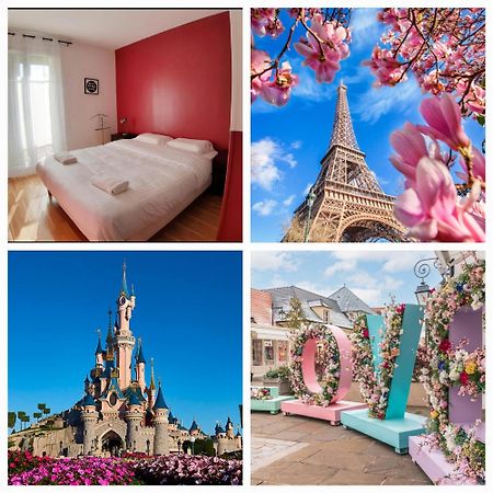 Disney, Very Nice 2 Bedrooms Family Apartment, Wifi, Netflix 8 Pers Chessy  Exteriér fotografie