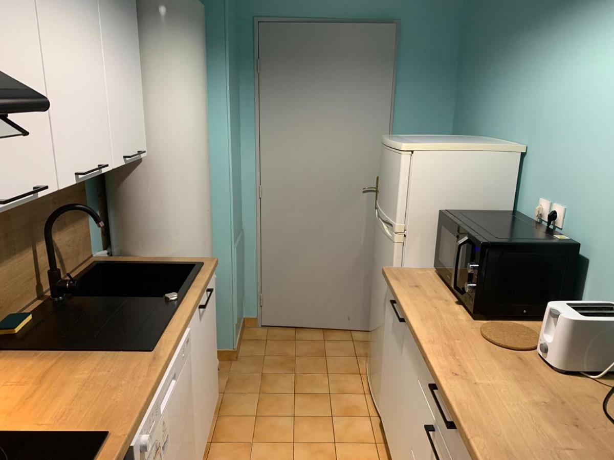 Disney, Very Nice 2 Bedrooms Family Apartment, Wifi, Netflix 8 Pers Chessy  Exteriér fotografie