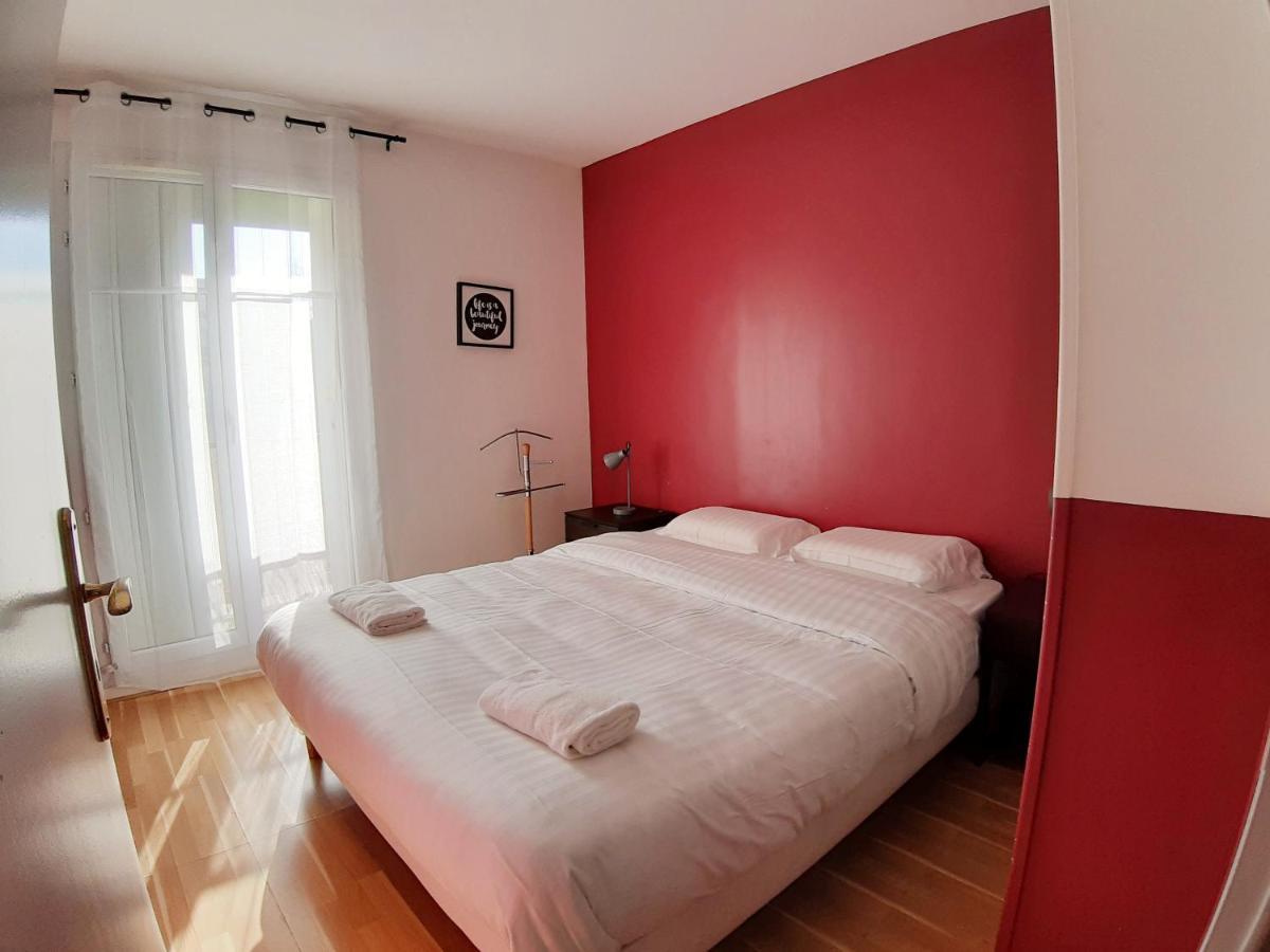 Disney, Very Nice 2 Bedrooms Family Apartment, Wifi, Netflix 8 Pers Chessy  Exteriér fotografie