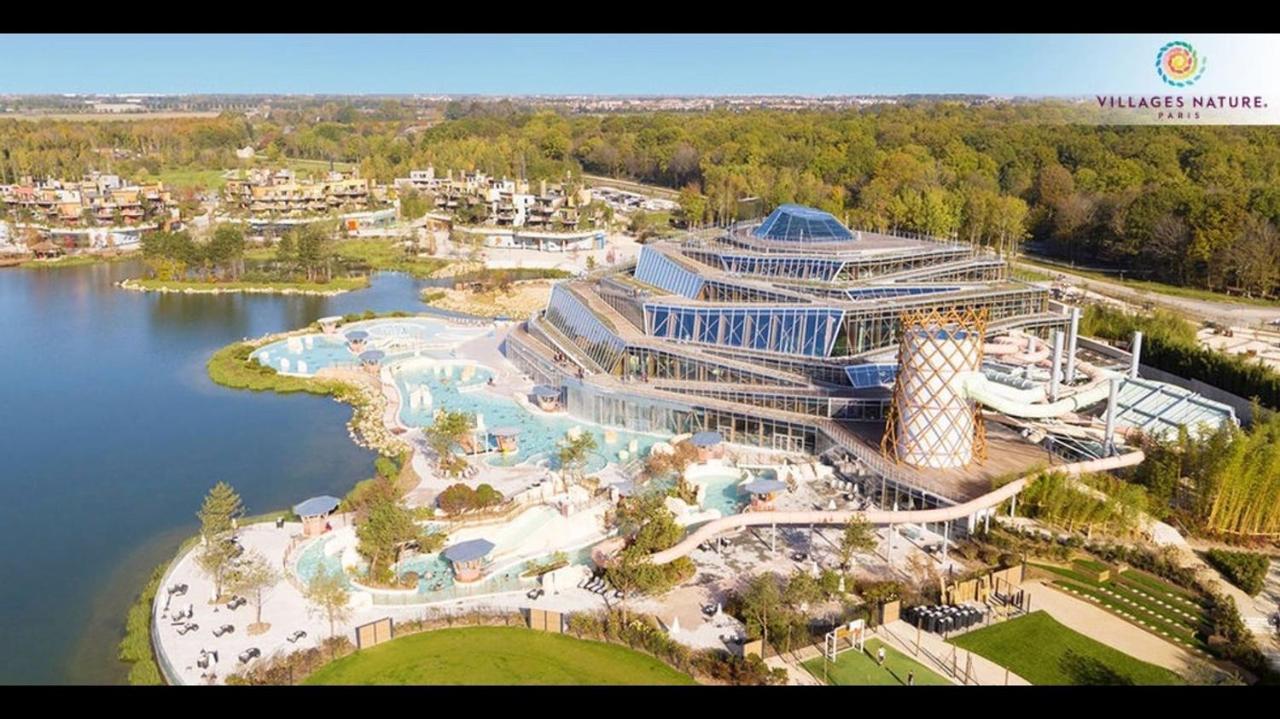 Disney, Very Nice 2 Bedrooms Family Apartment, Wifi, Netflix 8 Pers Chessy  Exteriér fotografie