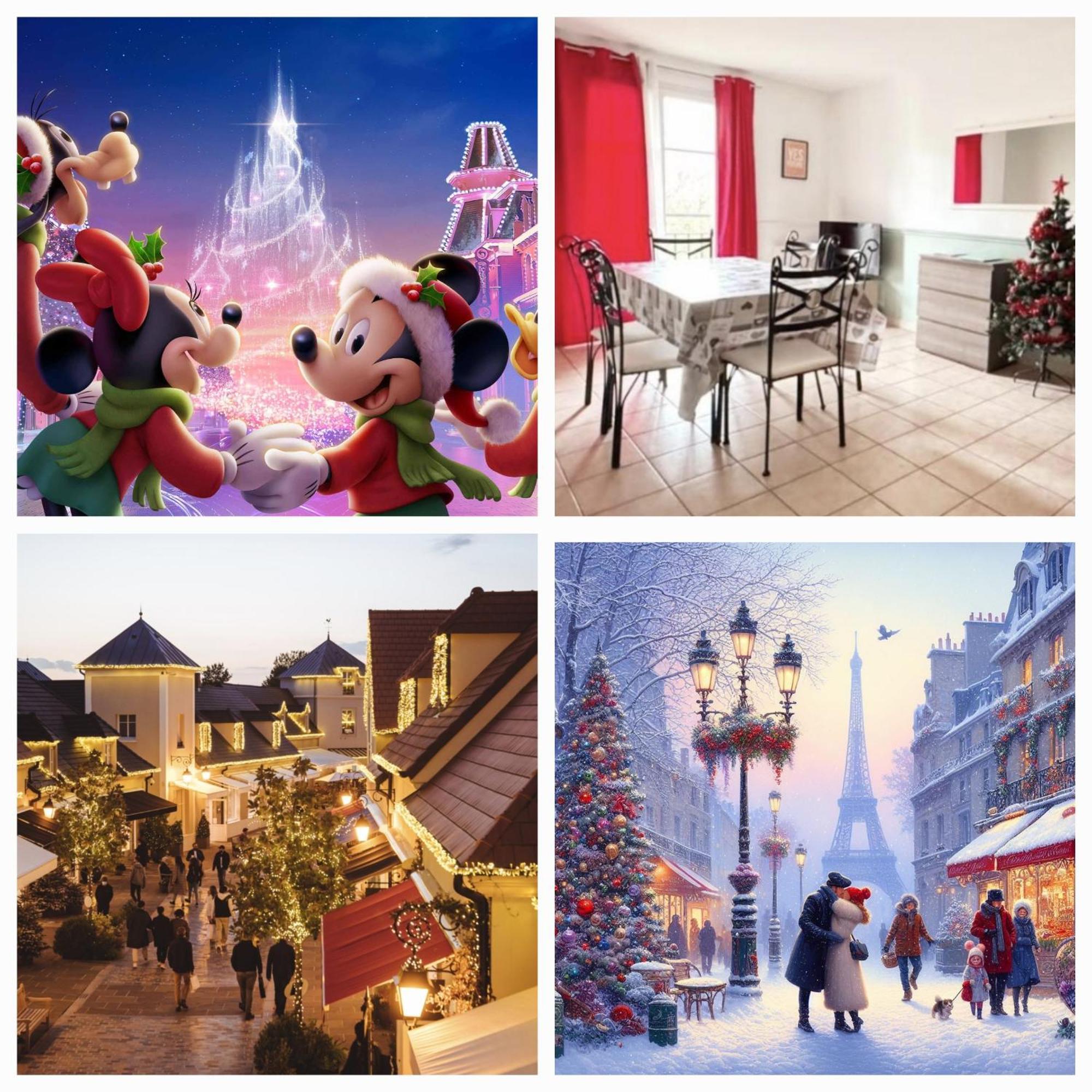Disney, Very Nice 2 Bedrooms Family Apartment, Wifi, Netflix 8 Pers Chessy  Exteriér fotografie