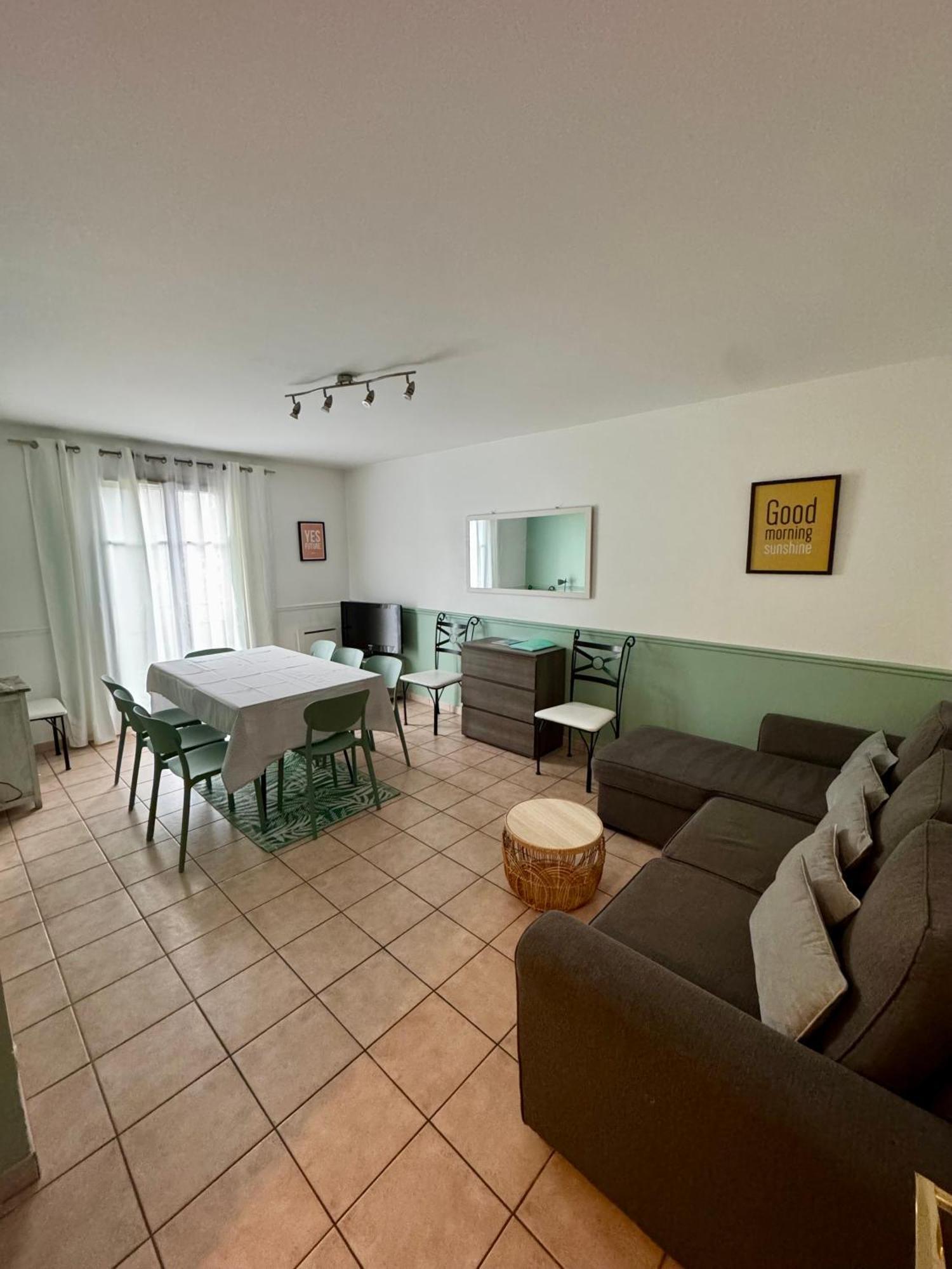 Disney, Very Nice 2 Bedrooms Family Apartment, Wifi, Netflix 8 Pers Chessy  Exteriér fotografie