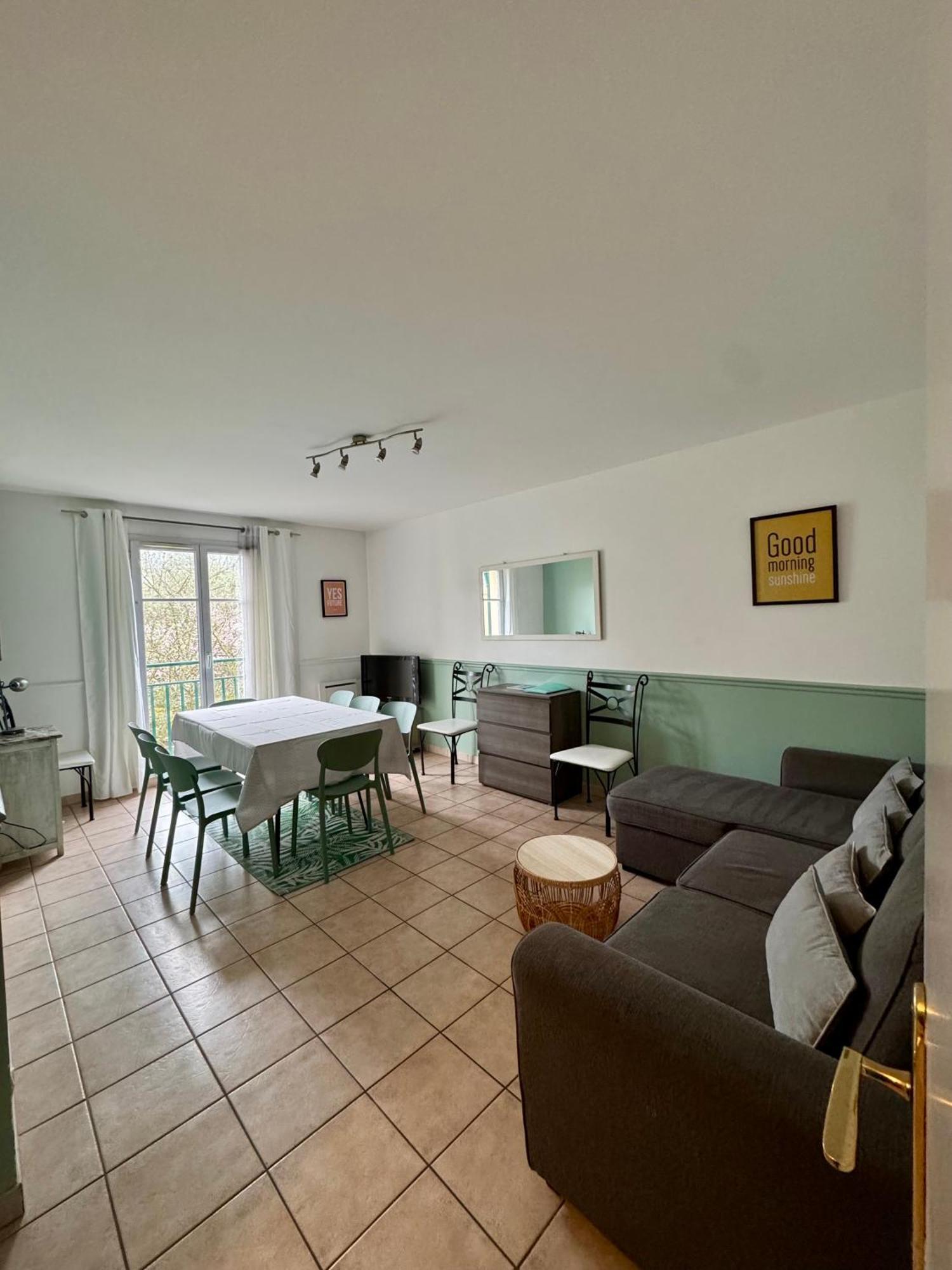 Disney, Very Nice 2 Bedrooms Family Apartment, Wifi, Netflix 8 Pers Chessy  Exteriér fotografie