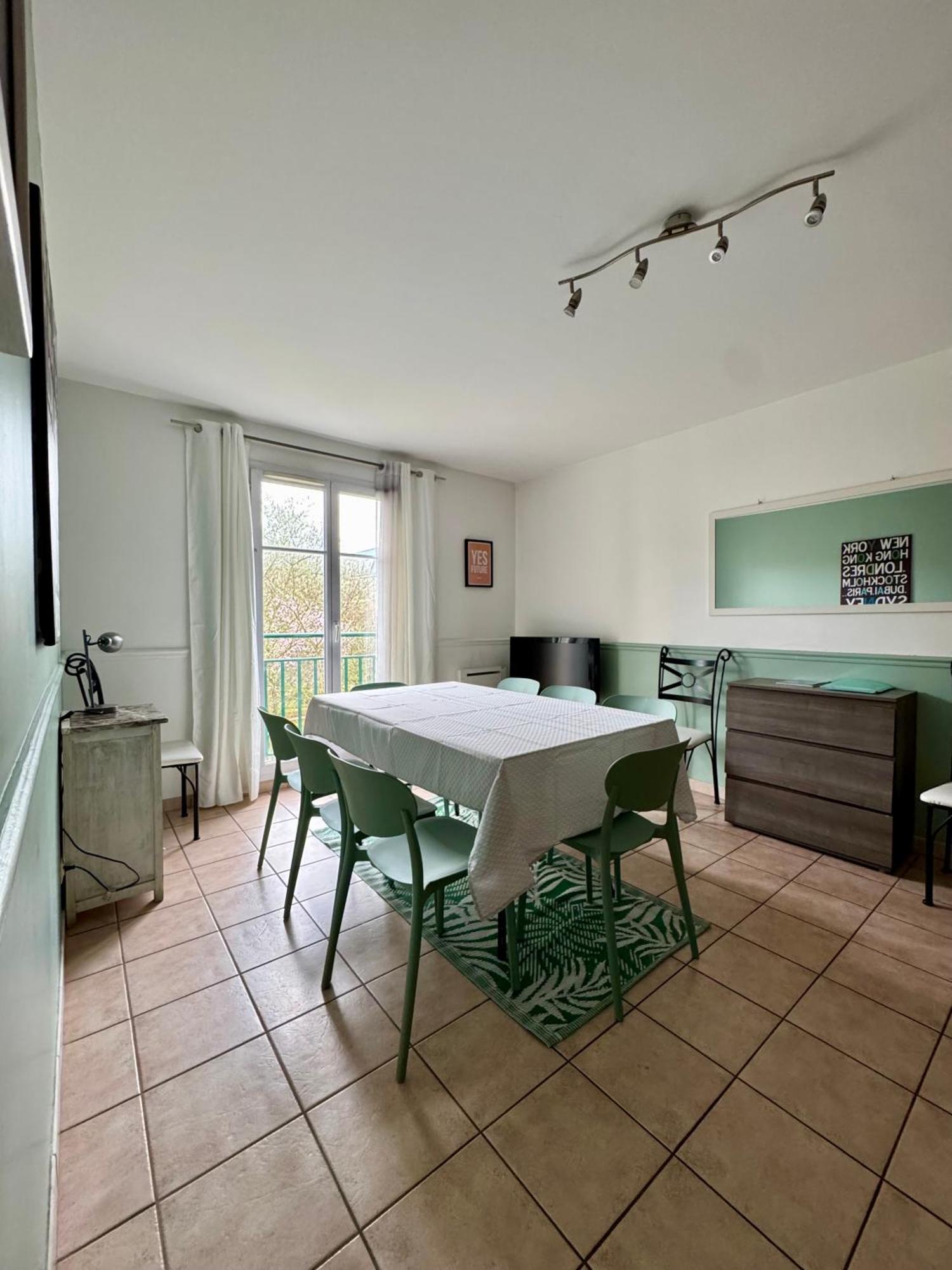 Disney, Very Nice 2 Bedrooms Family Apartment, Wifi, Netflix 8 Pers Chessy  Exteriér fotografie