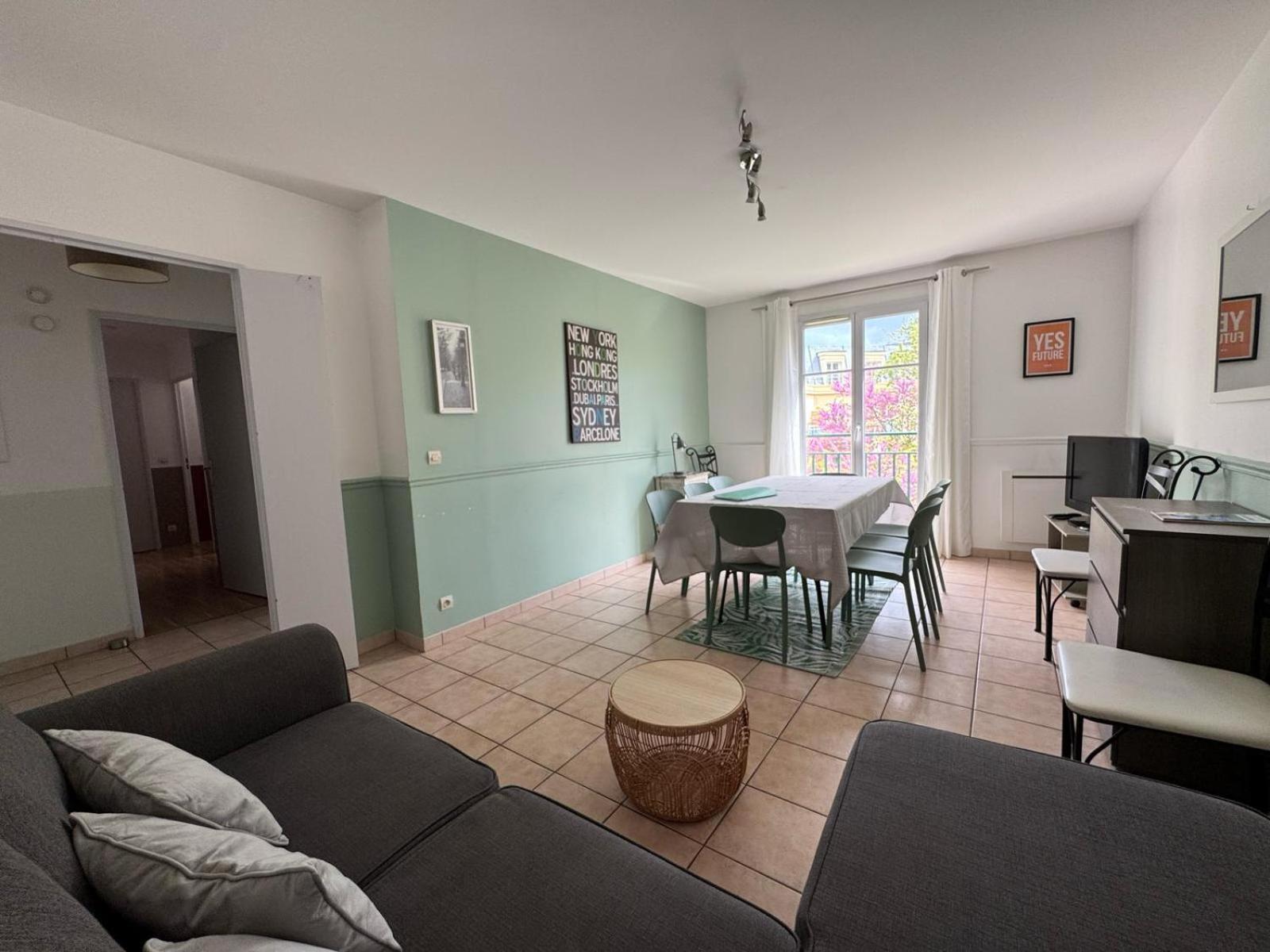 Disney, Very Nice 2 Bedrooms Family Apartment, Wifi, Netflix 8 Pers Chessy  Exteriér fotografie