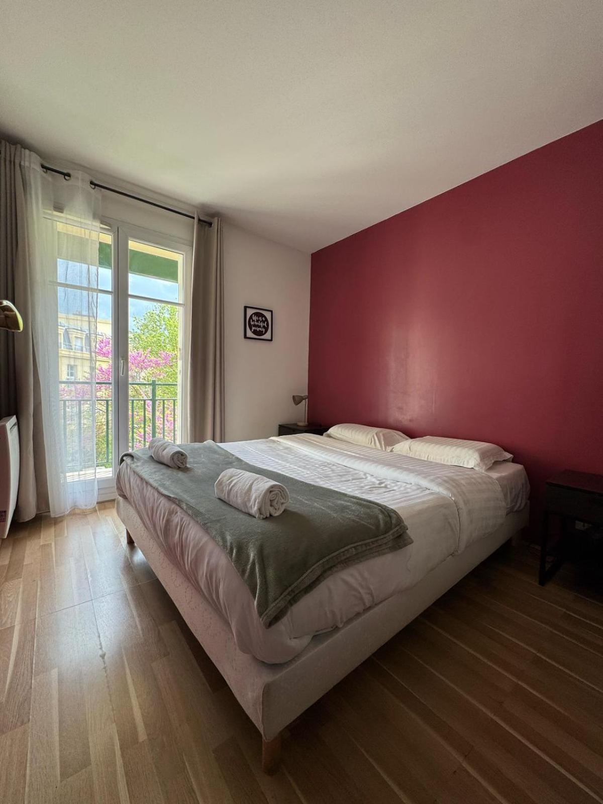 Disney, Very Nice 2 Bedrooms Family Apartment, Wifi, Netflix 8 Pers Chessy  Exteriér fotografie