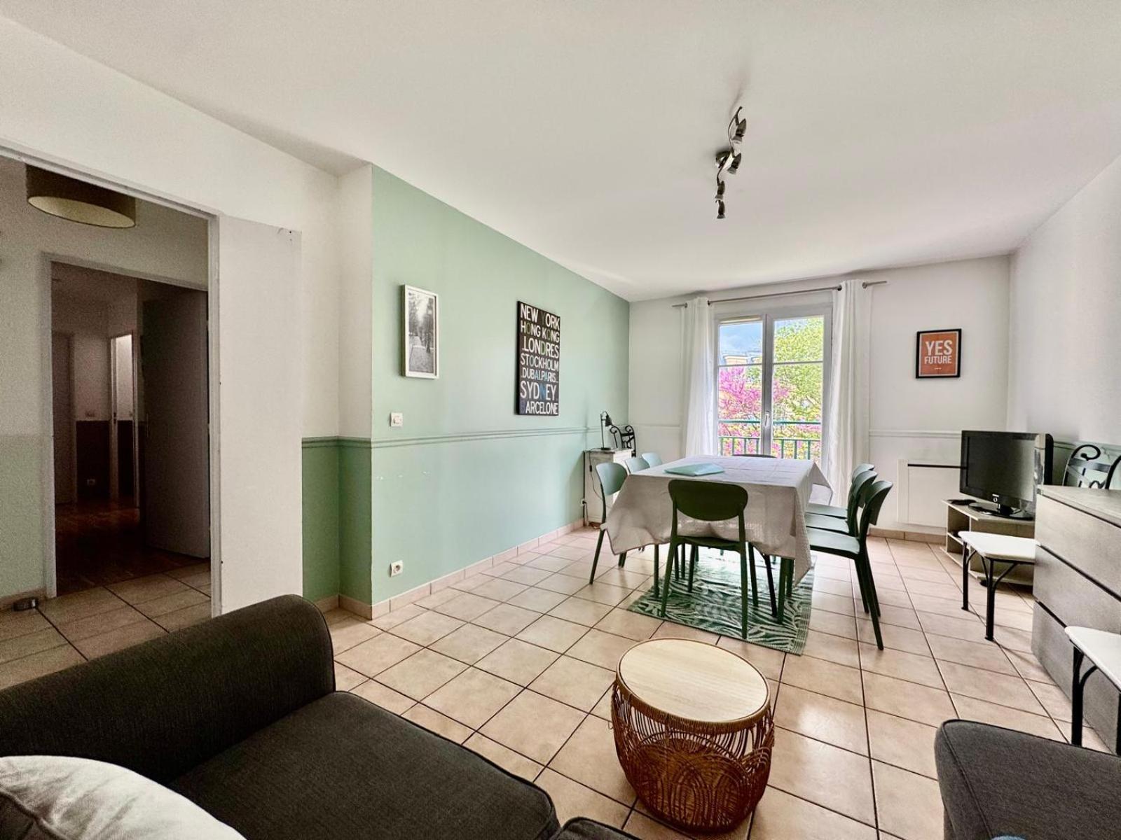 Disney, Very Nice 2 Bedrooms Family Apartment, Wifi, Netflix 8 Pers Chessy  Exteriér fotografie