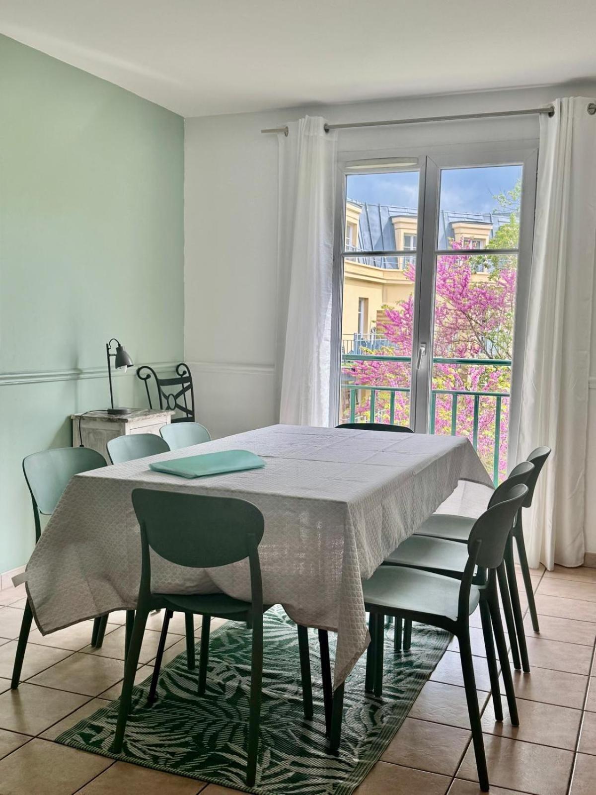 Disney, Very Nice 2 Bedrooms Family Apartment, Wifi, Netflix 8 Pers Chessy  Exteriér fotografie