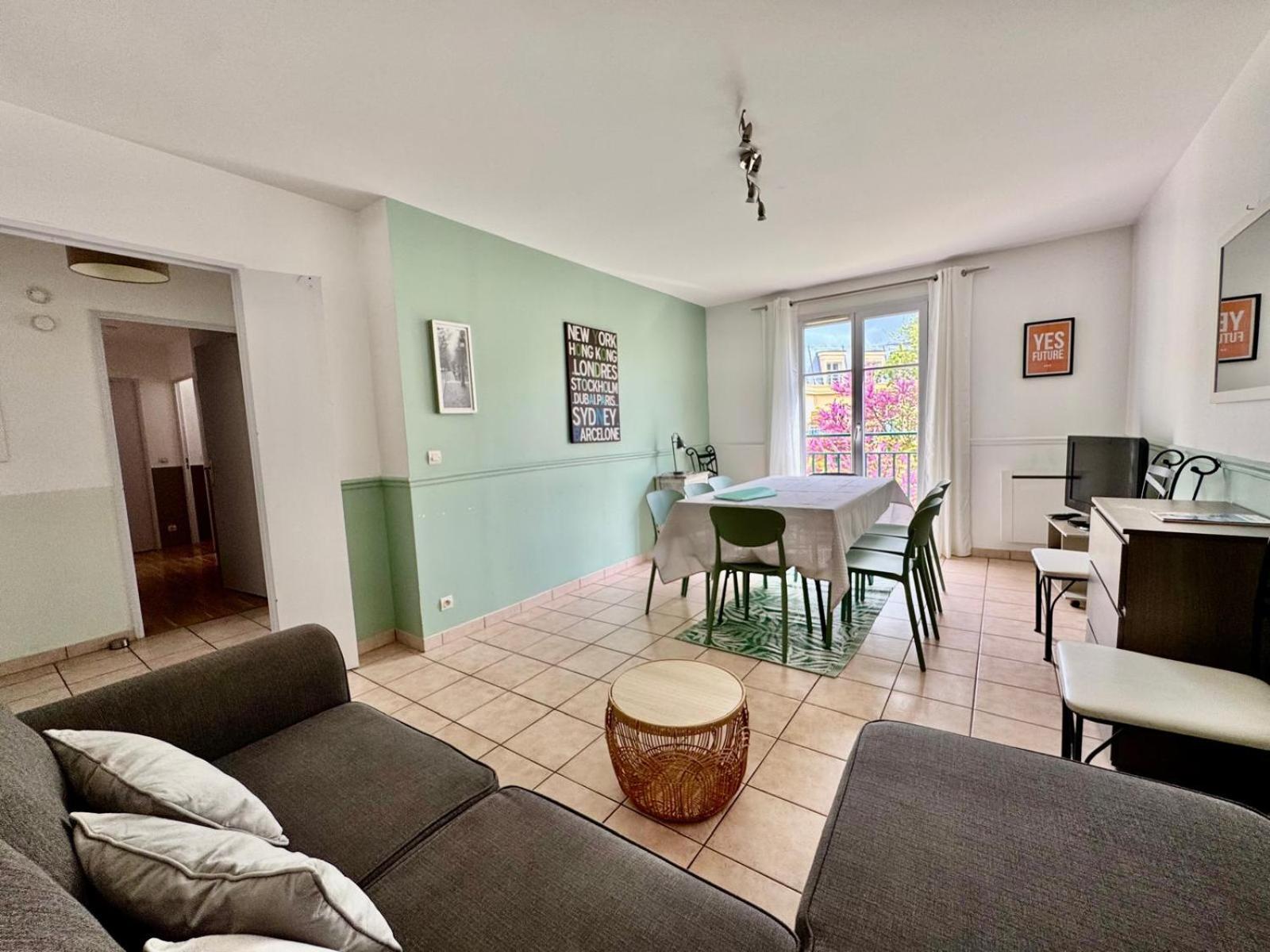 Disney, Very Nice 2 Bedrooms Family Apartment, Wifi, Netflix 8 Pers Chessy  Exteriér fotografie