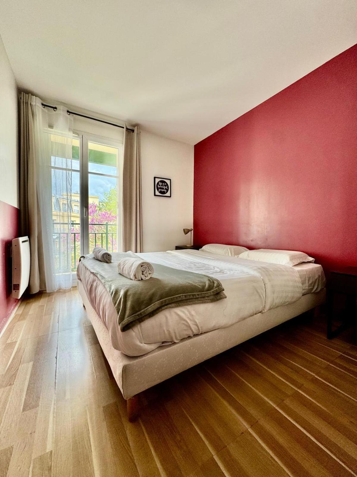 Disney, Very Nice 2 Bedrooms Family Apartment, Wifi, Netflix 8 Pers Chessy  Exteriér fotografie