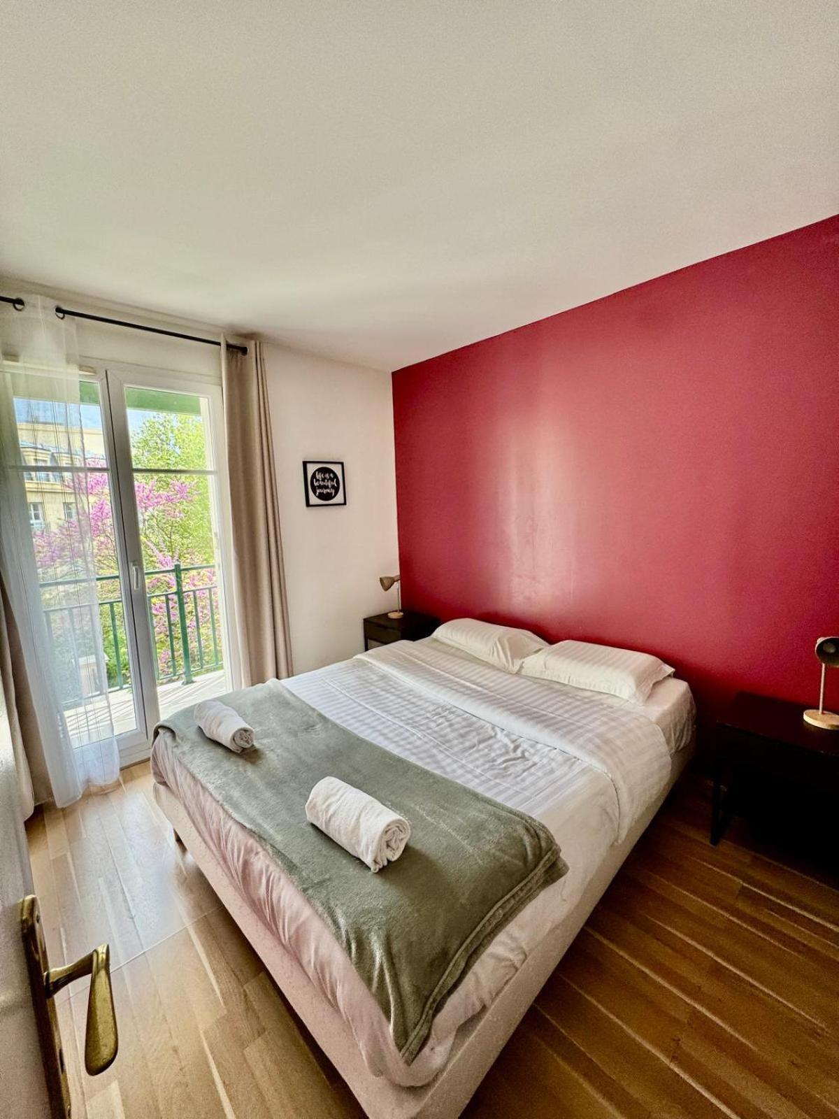 Disney, Very Nice 2 Bedrooms Family Apartment, Wifi, Netflix 8 Pers Chessy  Exteriér fotografie